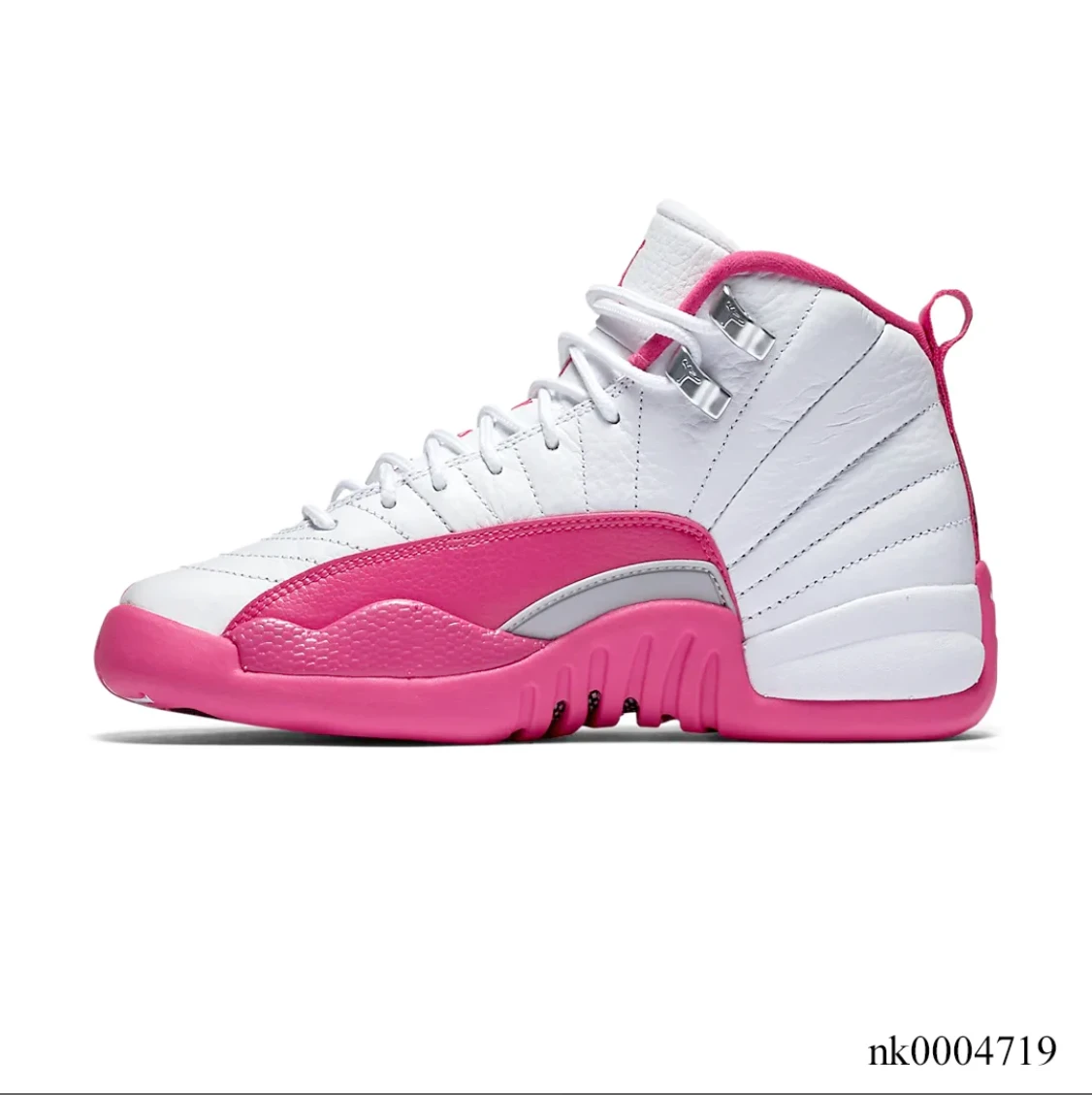 Air Jordan 12 Vivid Pink Shoes Sneakers by Air Jordan