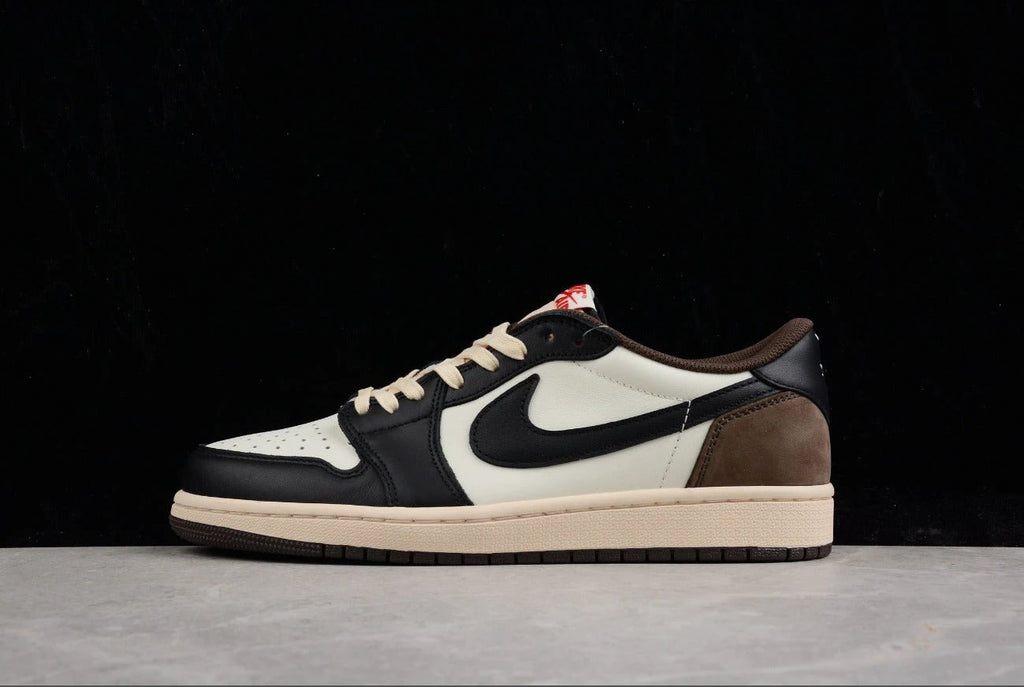 Travis Scott X Air Jordan 1 Low Dark Mocha by Air Jordan