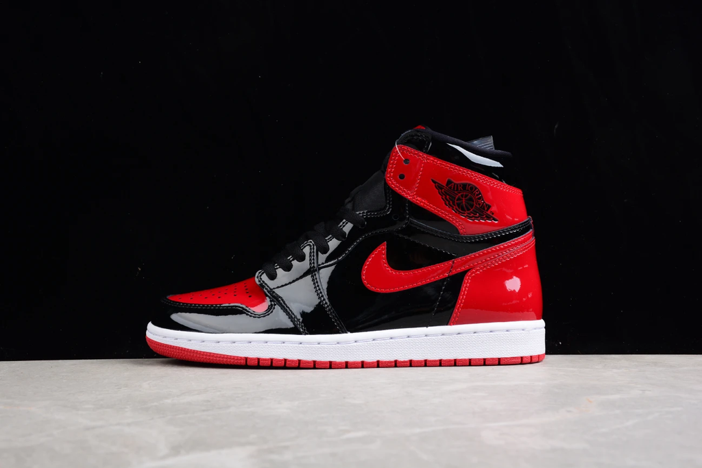 Air Jordan 1 Retro High OG 'Bred Patent' by Air Jordan