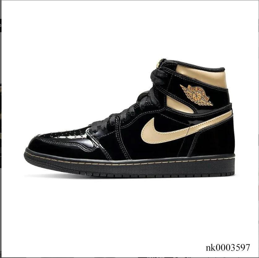 Air Jordan 1 Retro HighBlack Metallic Gold 2020 Shoes Sneakers by Air Jordan