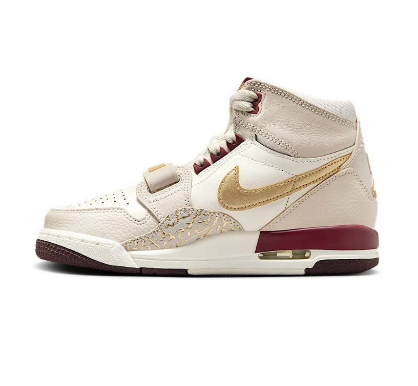 Air Jordan Legacy 312 Year of the Snake Burgundy Tint Shoes Sneakers by Air Jordan