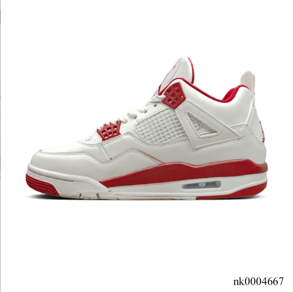 Air Jordan 4 Sierra Red Shoes Sneakers by Air Jordan