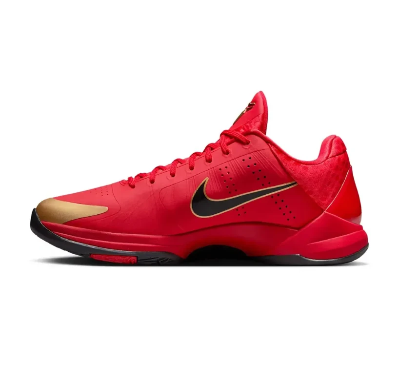 Kobe 5 Year of the Mamba (University Red) Shoes Sneakers by Air Jordan