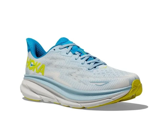 Hoka One One Clifton 9 Ice Water Evening Primrose 1127895-IWEP by Air Jordan