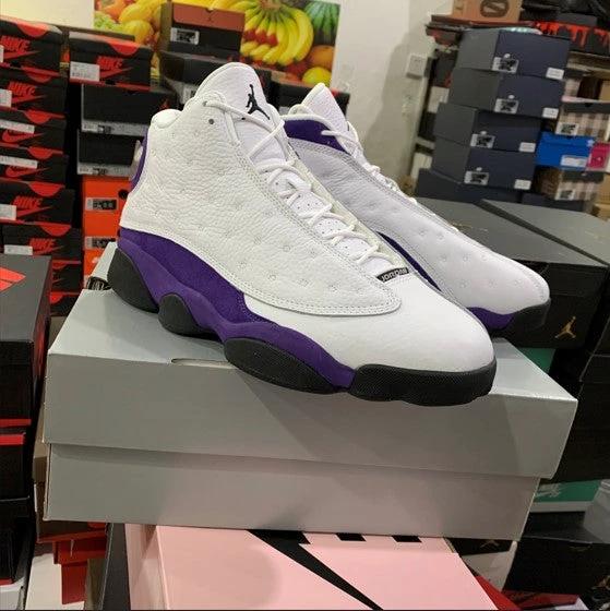 Air Jordan 13 Lakers Rivals by Air Jordan