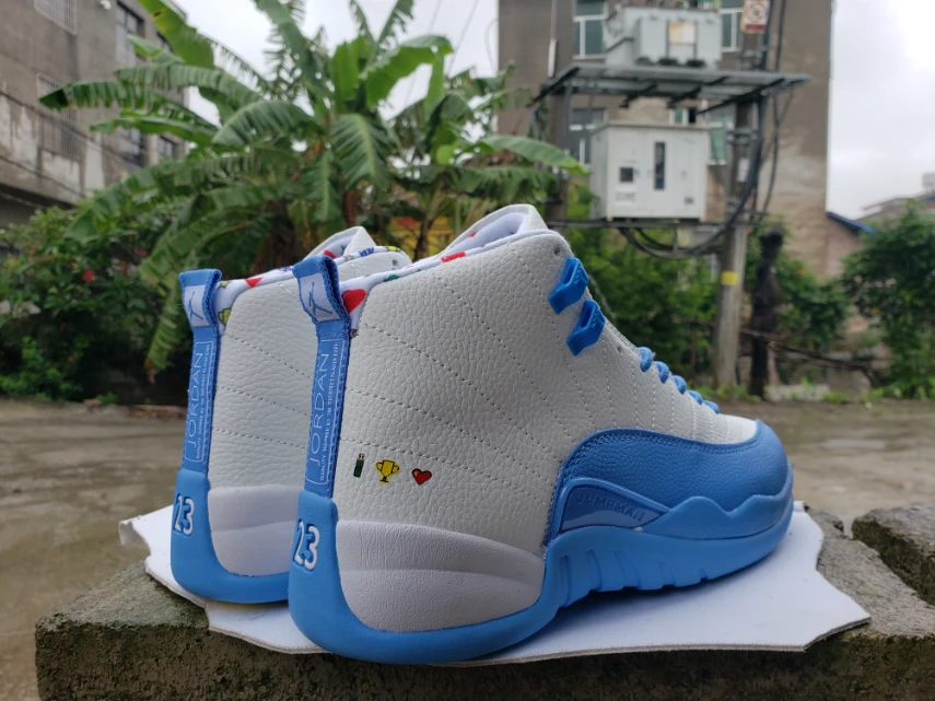 Air Jordan 12 'Emoji' by Air Jordan