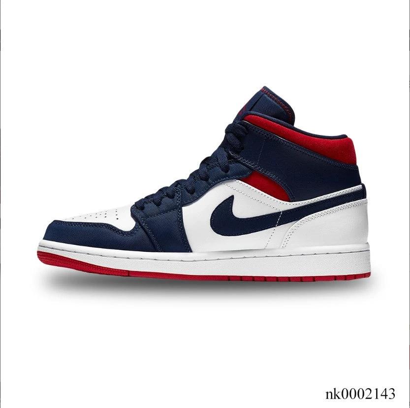 Air Jordan 1 Mid SE USA Shoes Sneakers by Air Jordan