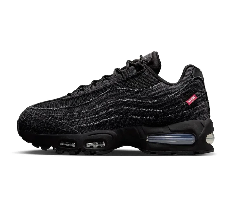 Levi’s x AM 95 Black Shoes Sneakers by Air Jordan