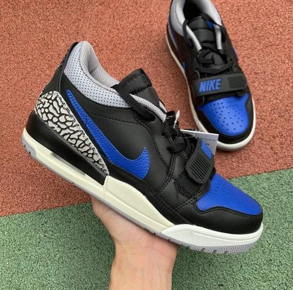 Air Jordan Legacy 312 Low Black Blue by Air Jordan