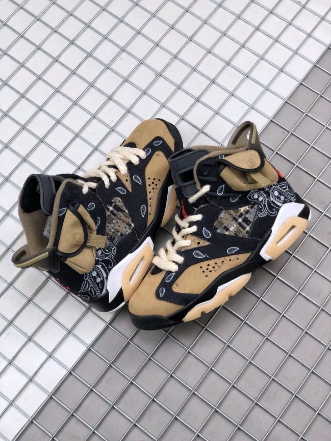 Travis Scott X Air Jordan 6 Cactus Jack by Air Jordan