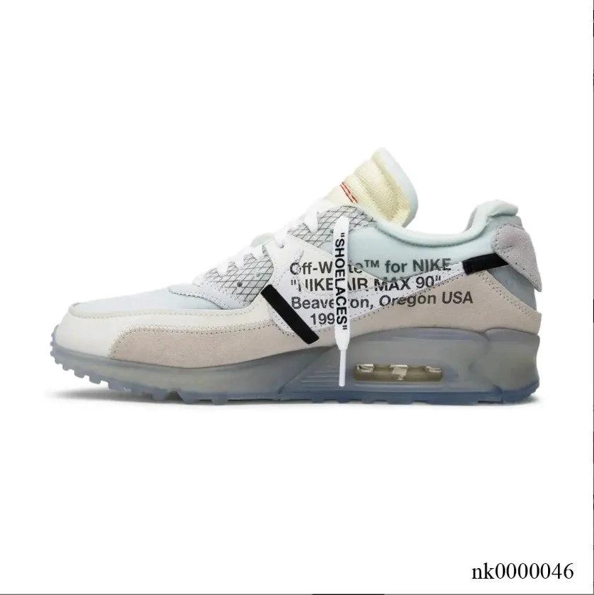 Off White x AM 90 The Ten Shoes Sneakers by Air Jordan