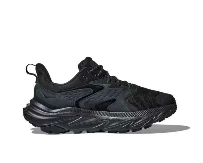 Hoka One One Anacapa 2 Low GORE-TEX Triple Black 1141632-BBLC by Air Jordan