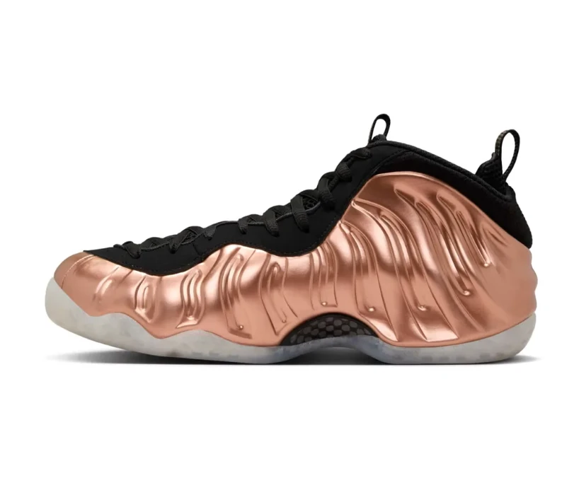 Air Foamposite One Metallic Copper Shoes Sneakers by Air Jordan