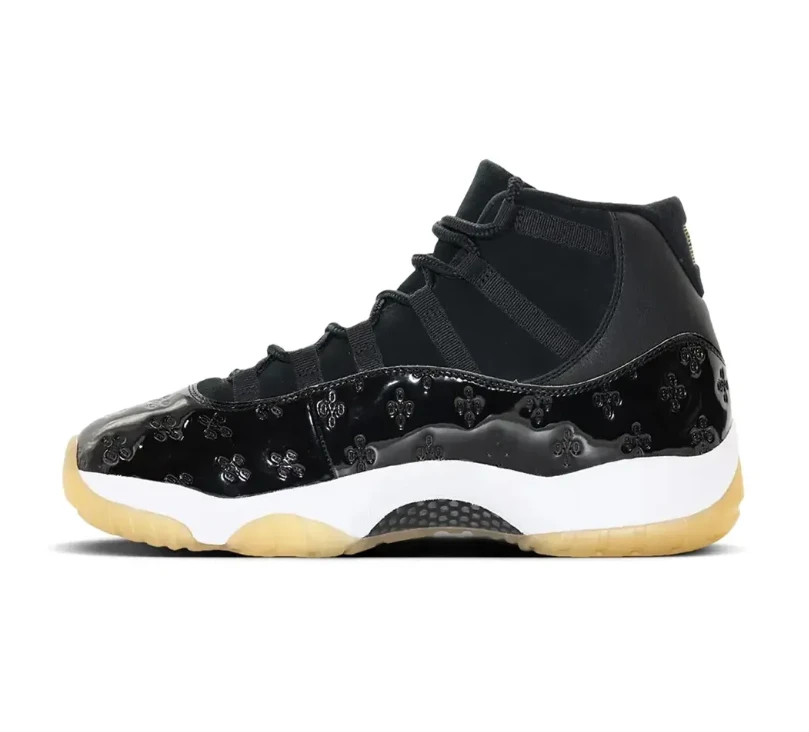 Drake x AJ 11 OVO Monogram Black Sample Shoes Sneakers by Air Jordan