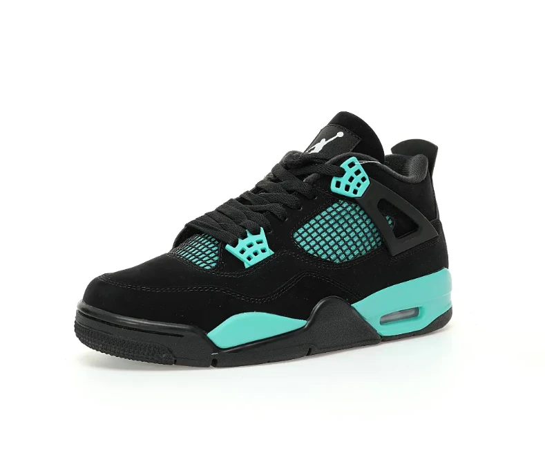 AJ 4 Tiffany Custom Shoes Sneakers by Air Jordan