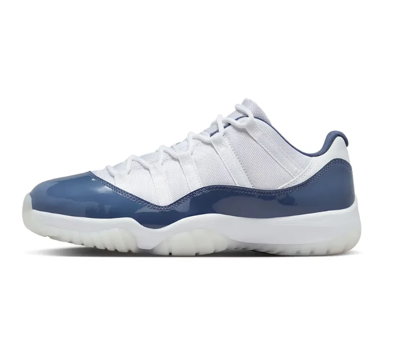 AJ 11 Low Diffused Blue Shoes Sneakers by Air Jordan