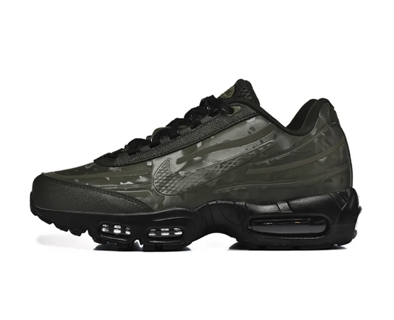 WORKSOUT x AM 95 Medium Olive Sequoia Shoes Sneakers by Air Jordan