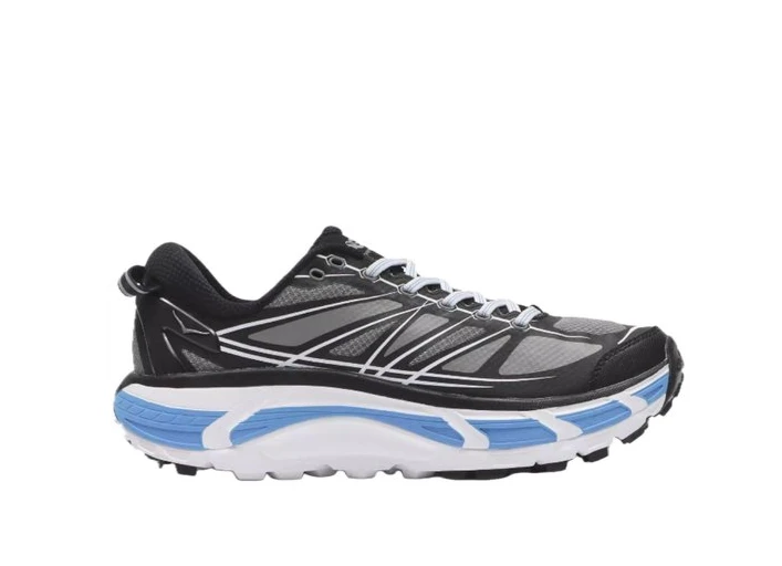 Hoka One One Mafate Speed 2 Black Blue 1126851-BWHT by Air Jordan