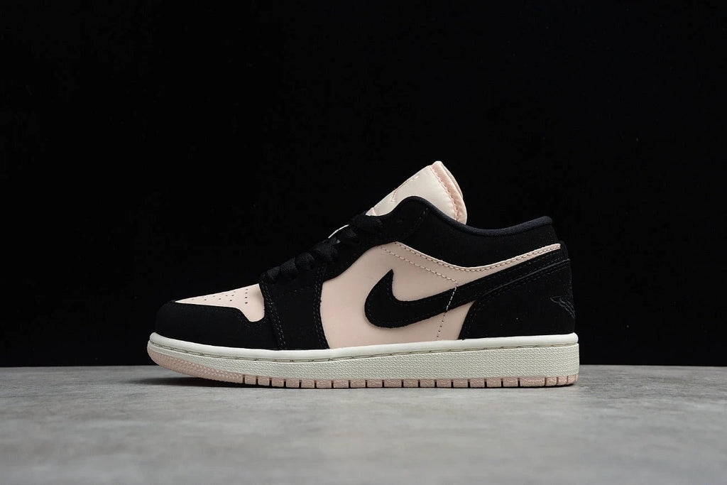 Air Jordan 1 Low Black and White Powder by Air Jordan