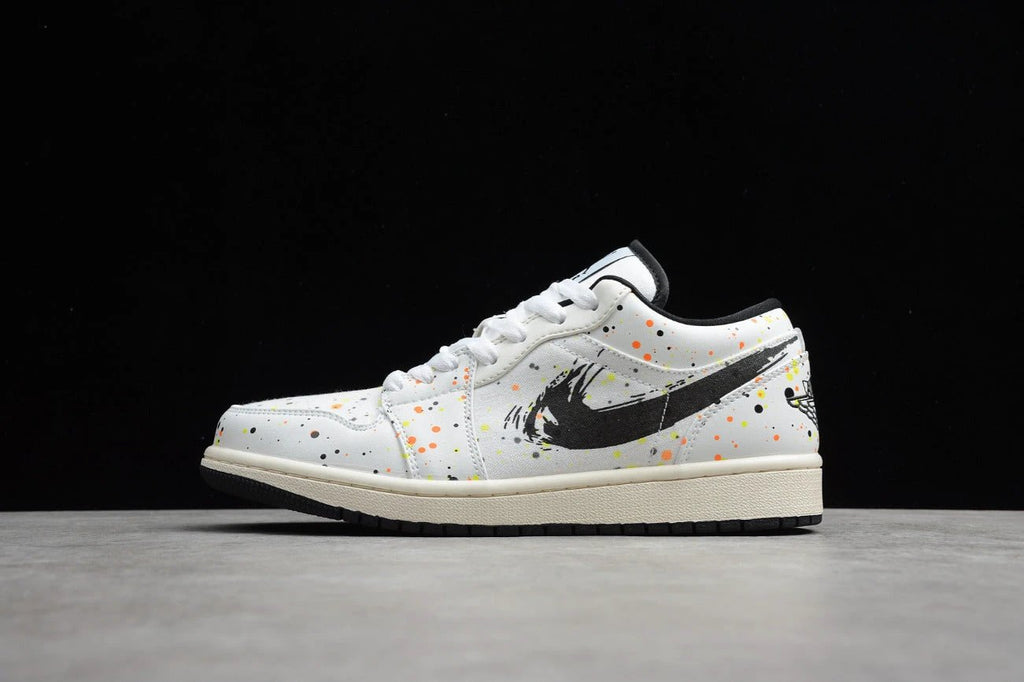 Air Jordan 1 Low “Paint Splatter” by Air Jordan