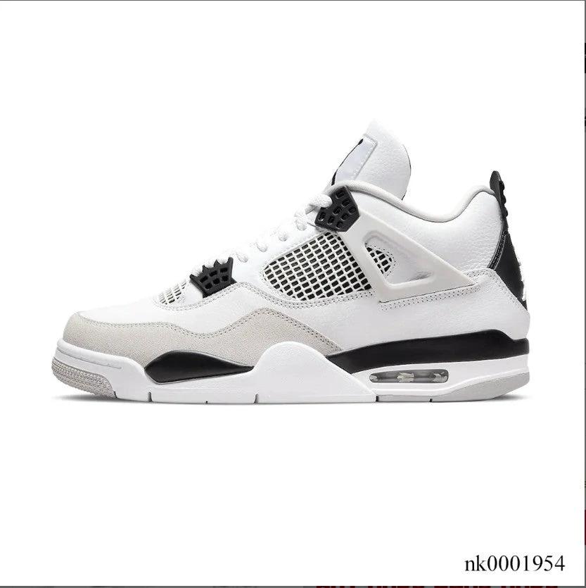 Air Jordan 4 Military Black Shoes Sneakers by Air Jordan