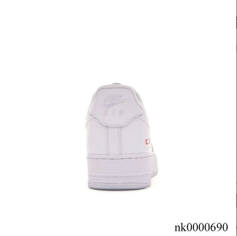 Air Force 1 Low Supreme White Shoes Sneakers by Air Jordan