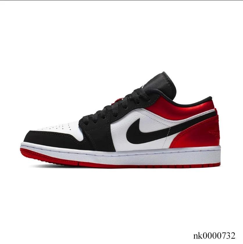 Air Jordan 1 Low Black Toe Shoes Sneakers by Air Jordan