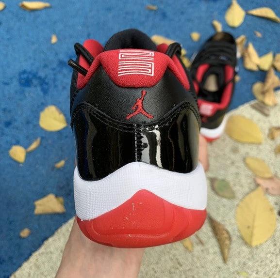 Air Jordan 11 Low Bred by Air Jordan