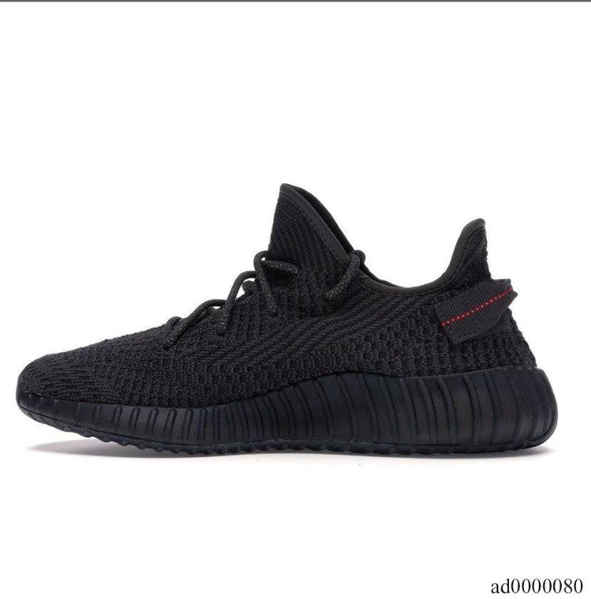 Yeezy Boost 350 V2 Black (Non-Reflective) Shoes Sneakers by Air Jordan