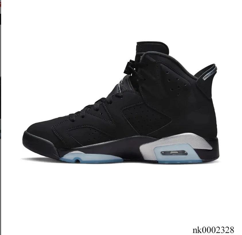 Air Jordan 6 Retro Metallic Silver Shoes Sneakers by Air Jordan