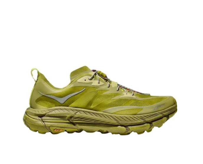 Hoka One One x Satisfy Mafate Speed 4 Lite Sulfur 1157050-SLFR by Air Jordan