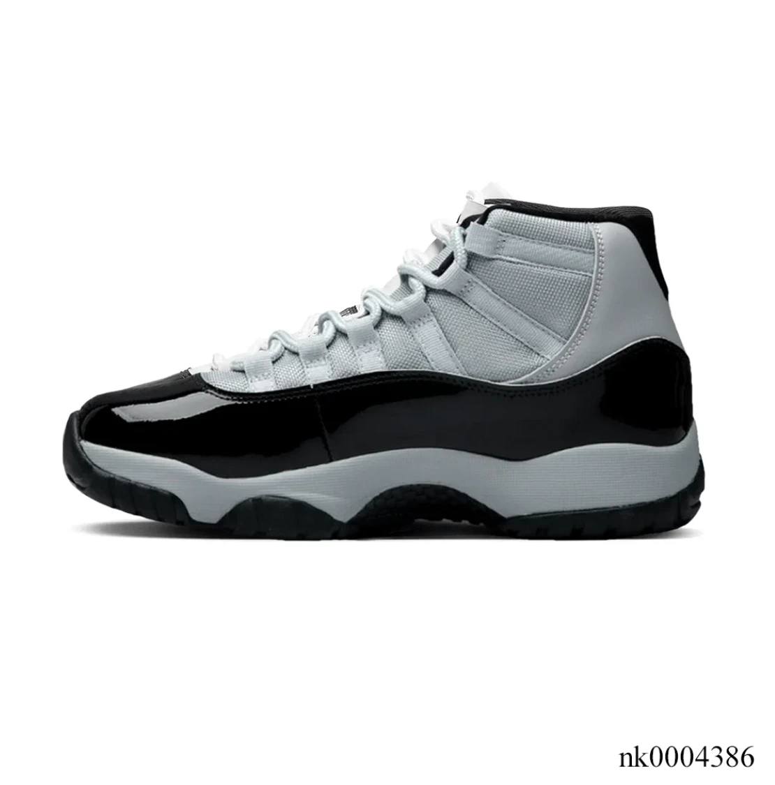 Air Jordan 11 Black Cool Grey Shoes Sneakers by Air Jordan