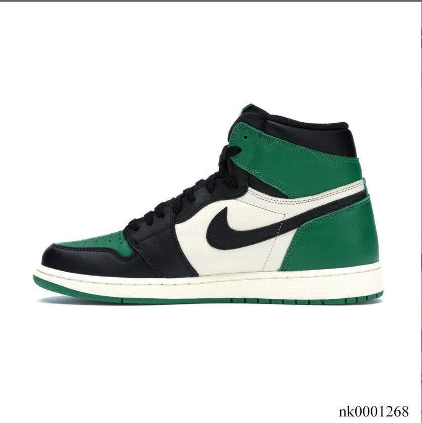 Air Jordan 1 Retro High Pine Green Shoes Sneakers by Air Jordan