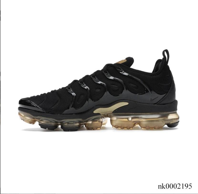 Air Jordan Vapor Max Plus Black Metallic Gold Shoes Sneakers by Air Jordan