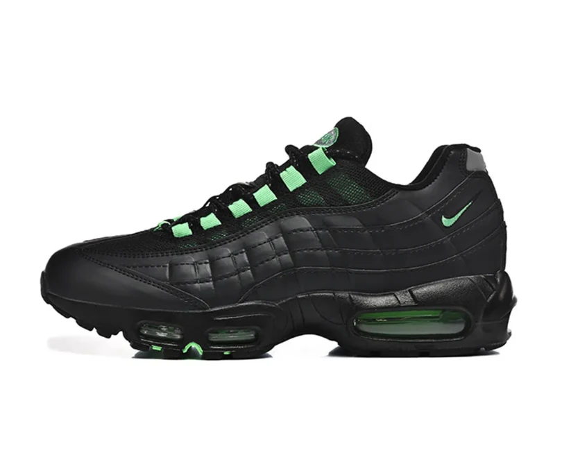 Air Max 95 Green Shock Shoes Sneakers by Air Jordan