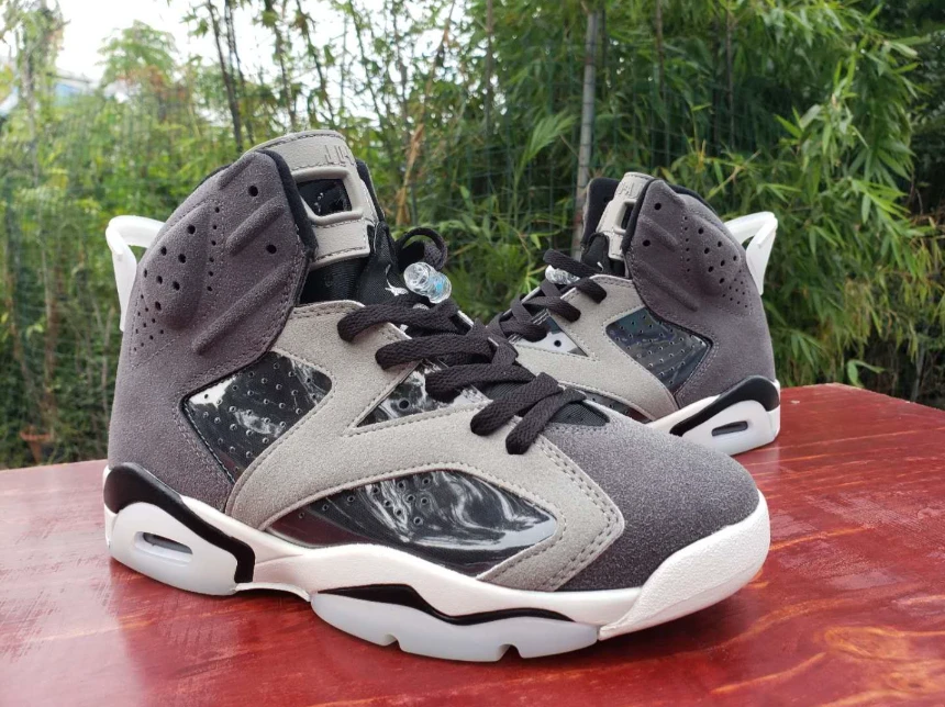 Air Jordan 6 WMNS Smoke Grey by Air Jordan