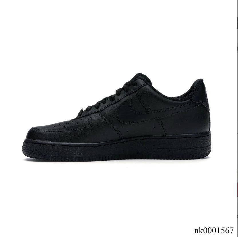 Air Force 1 ’07 Black Black Shoes Sneakers by Air Jordan