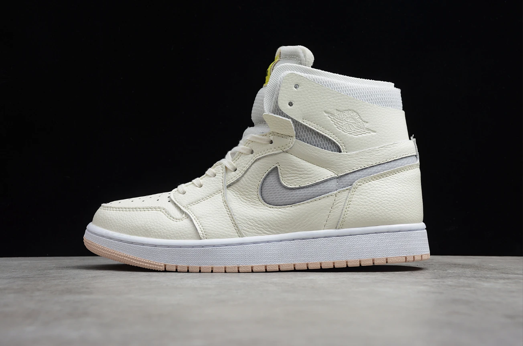 Air Jordan 1 Zoom Air CMFT White Sail Pearl White by Air Jordan