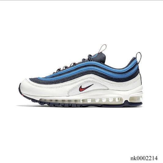 Air Max 97 Pull Tab Obsidian White Shoes Sneakers by Air Jordan