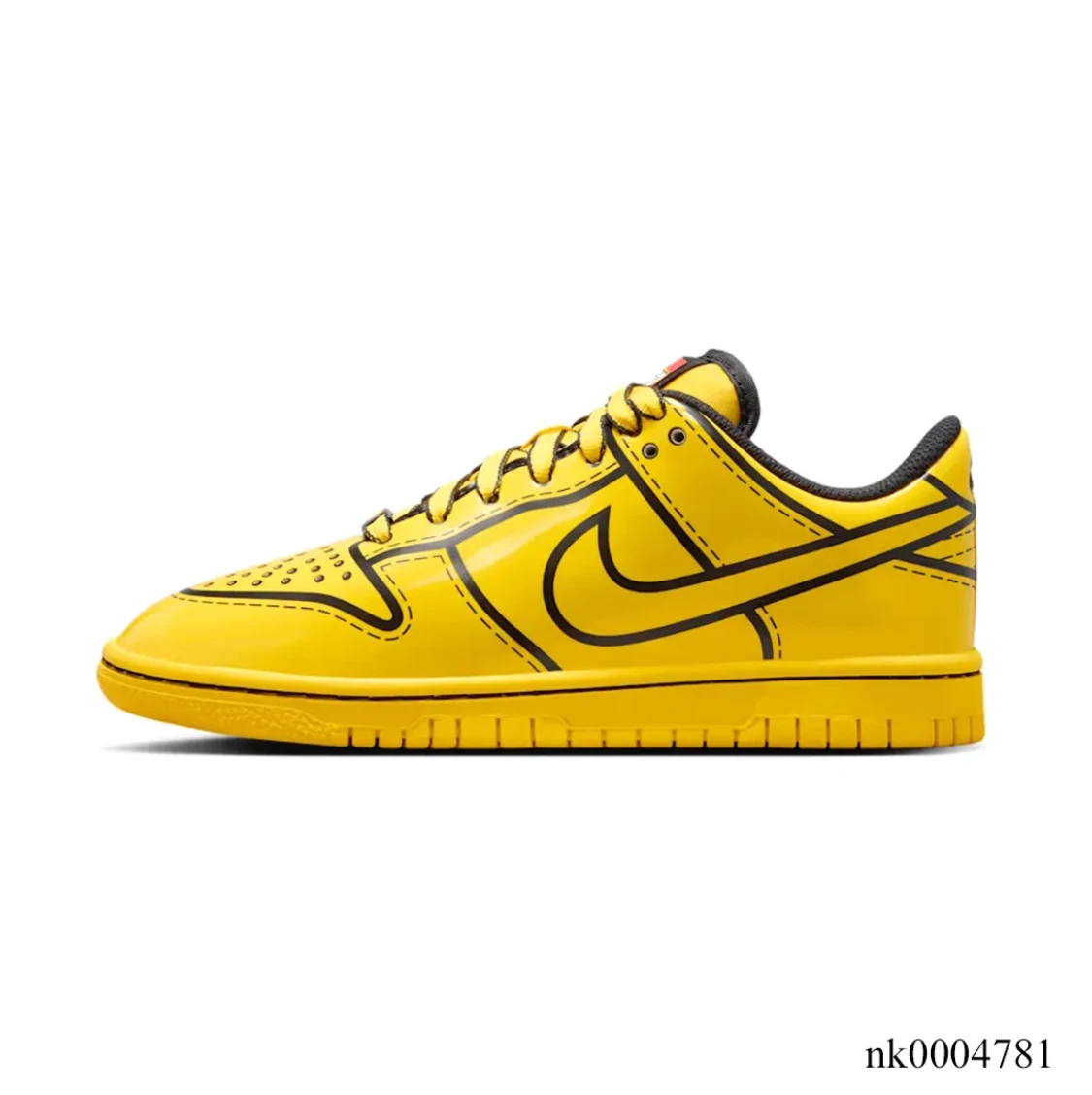 Dunk Low x LEGO Tour Yellow Shoes Sneakers by Air Jordan