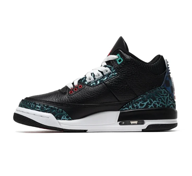 Air Jordan 3 Moto Shoes Sneakers by Air Jordan