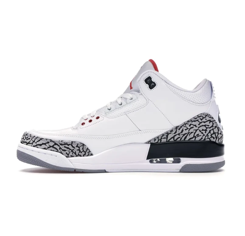 Air Jordan 3 Retro White Cement ’88 Dunk Contest Shoes Sneakers by Air Jordan