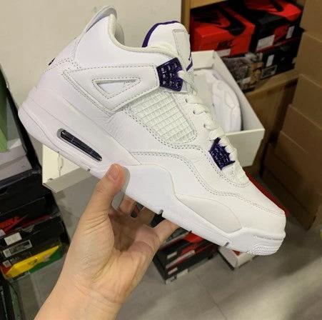 Air Jordan 4 Purple Metallic by Air Jordan
