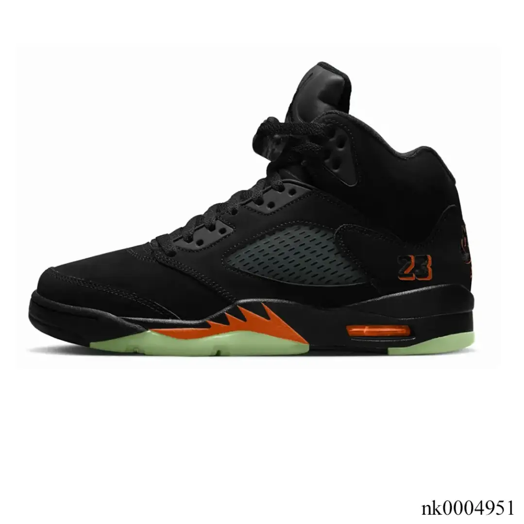 Air Jordan 5 Halloween Shoes Sneakers by Air Jordan