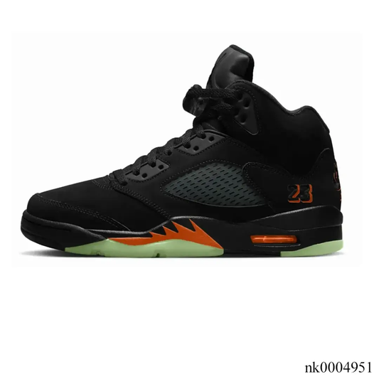 Air Jordan 5 Halloween Shoes Sneakers by Air Jordan