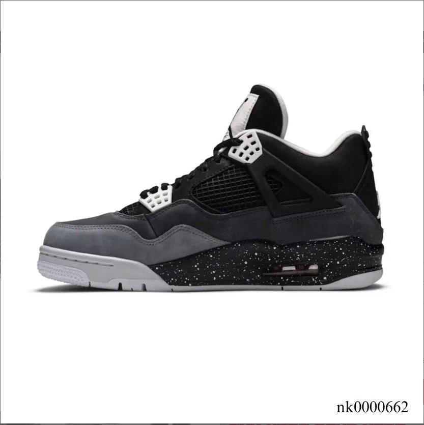 Air Jordan 4 Retro Fear Pack Shoes Sneakers by Air Jordan