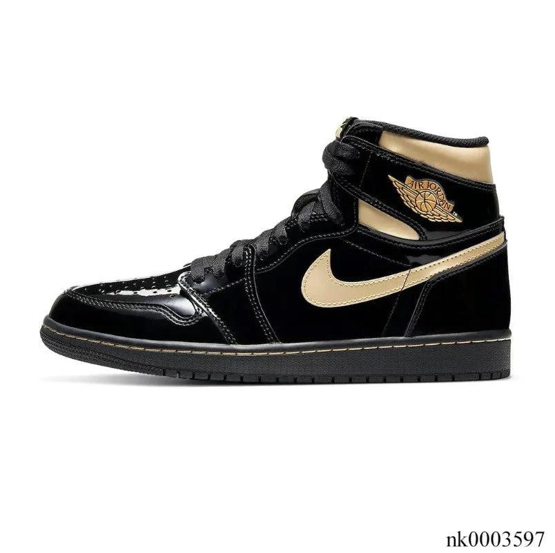 Air Jordan 1 Retro HighBlack Metallic Gold 2020 Shoes Sneakers by Air Jordan