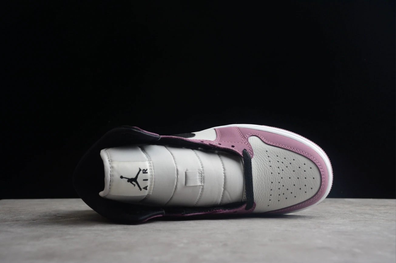 Air Jordan 1 Mid Berry Powder by Air Jordan
