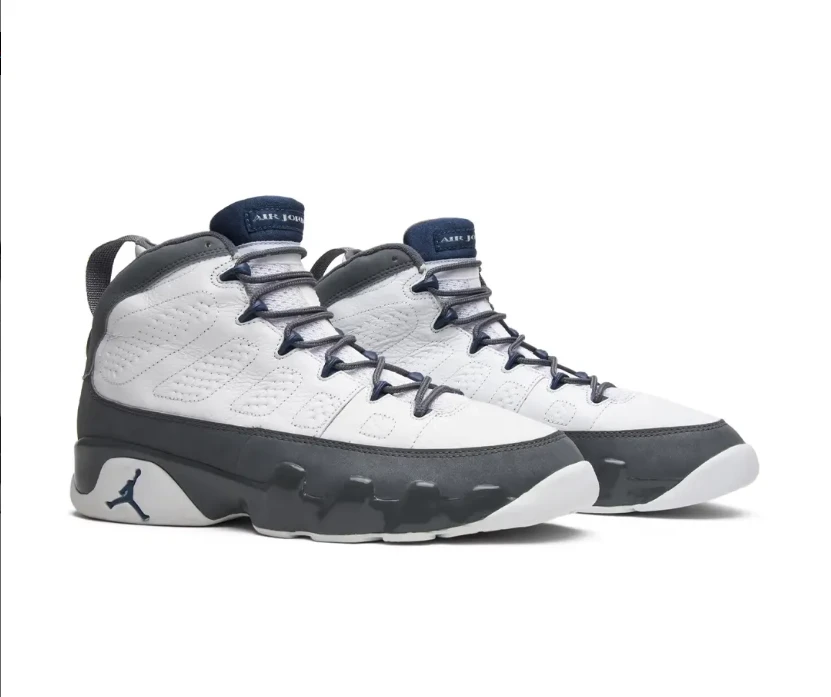 Air Jordan 9 Flint Grey Shoes Sneakers by Air Jordan