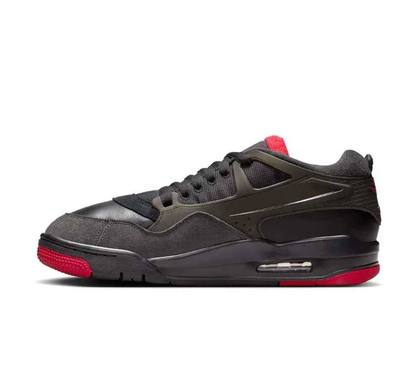 Air Jordan 4 RM Bred Shoes Sneakers by Air Jordan